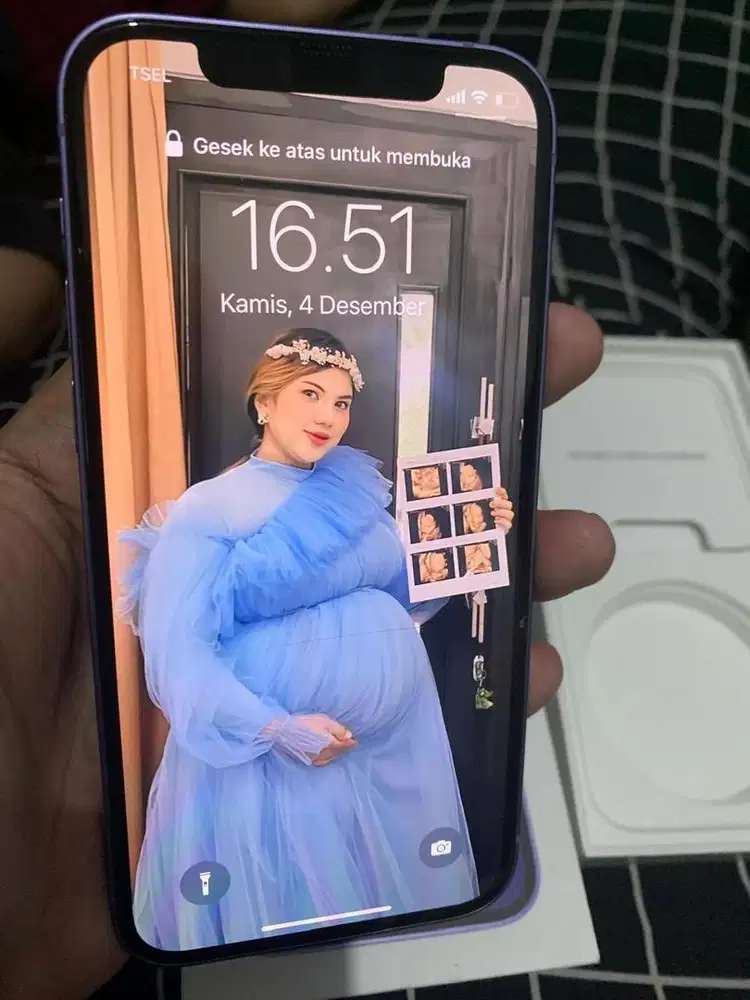 Iphone 12 64 gb ibox lilac