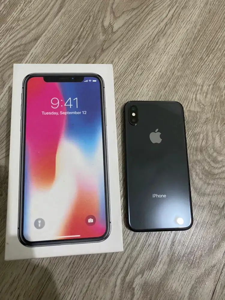 Iphone x 64GB gold