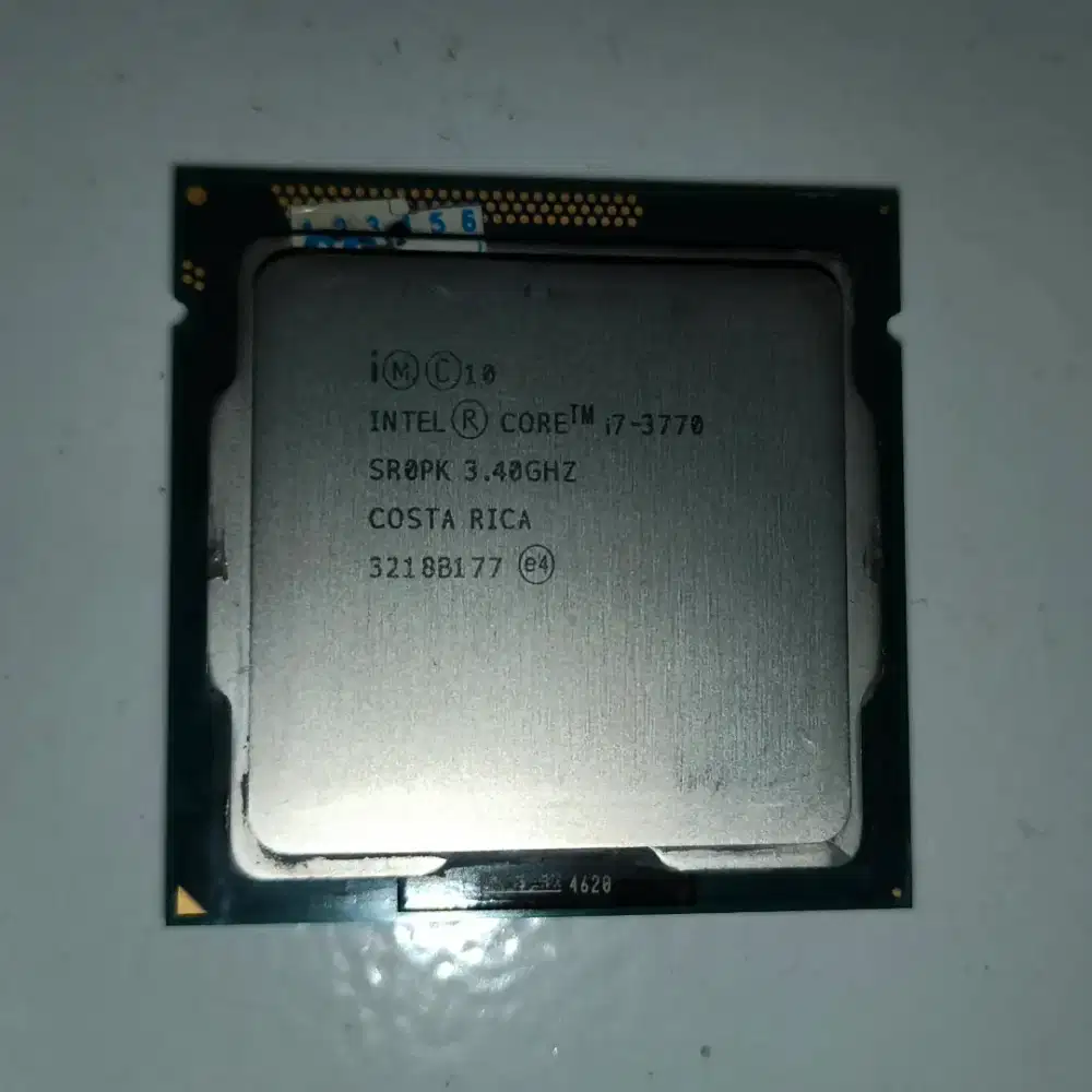 Processor Intel i7-3770
