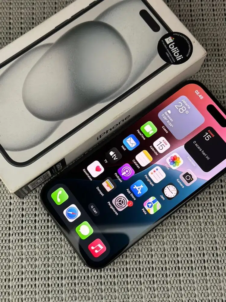 Iphone 15 128 ex blibli