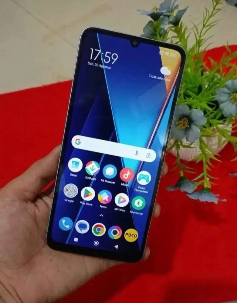 poco c65 NFC ram 8/256 no minus hp casan ga ori