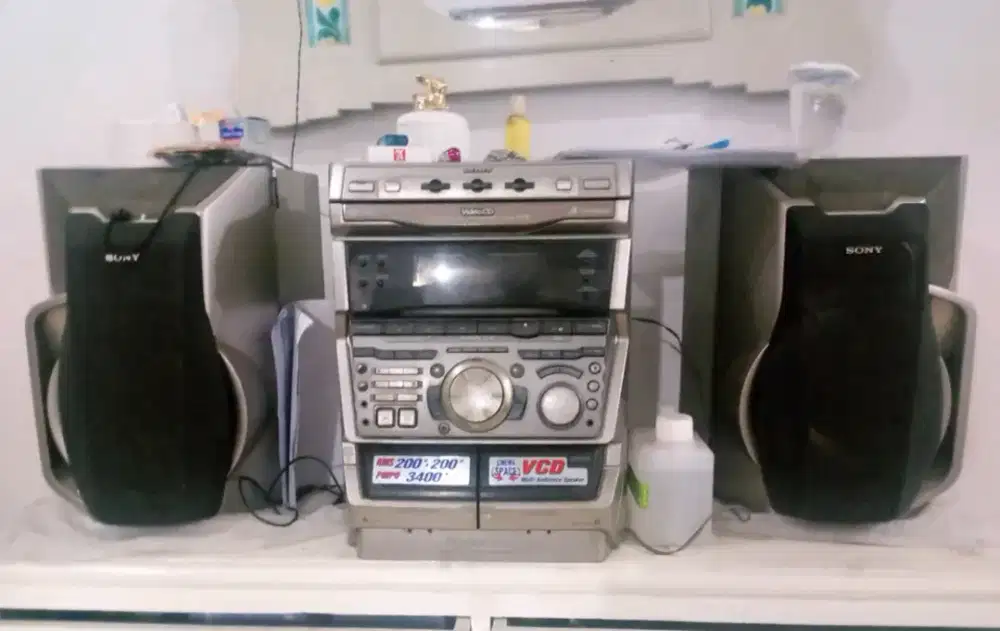 Sony Compo Jual Cepat.