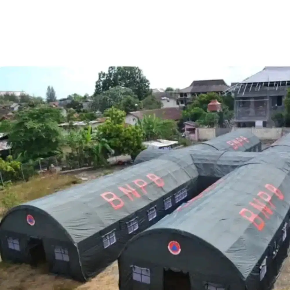 Tenda BNPB/BPBD ukuran 6m x 12m