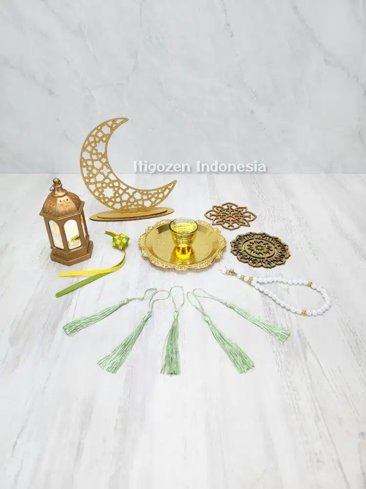 Preloved Properti Foto Tema Lebaran Estetik – Untuk Hampers Ramadhan