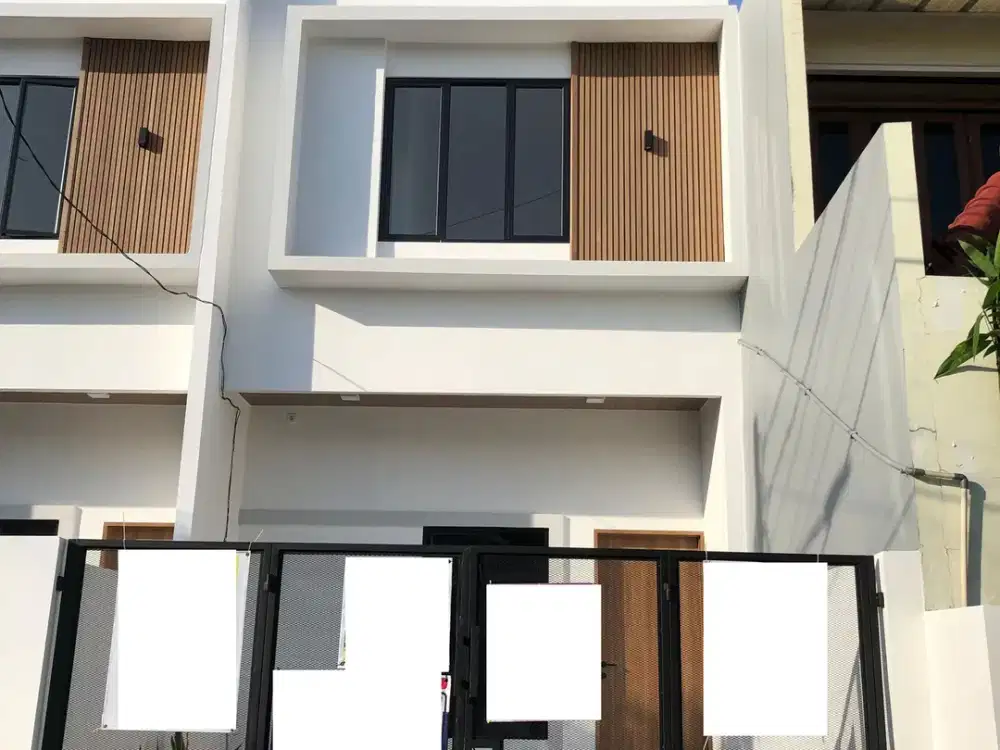 Rumah SHM Luas 10 Mnt ke Living Plaza Kota Harapan Indah J-39750
