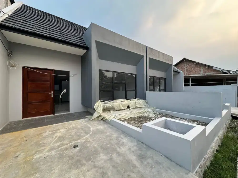 Rumah 10 Mnt ke Primaya Hospital Bekasi Utara Bebas Banjir J-39788