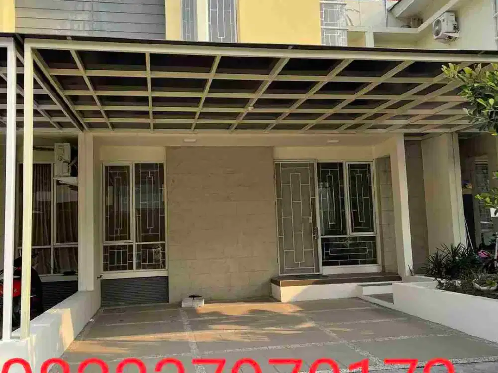 Disewakan Rumah Nyaman Strategis Cluster Adara Harapan Indah Bekasi