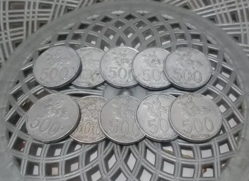 Uang Kuno Bunga Melati