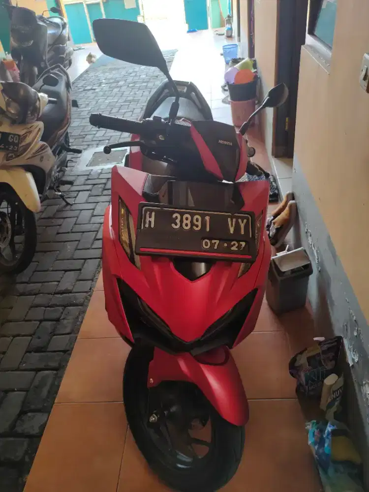 Vario 160 merah Doff tahun 2022