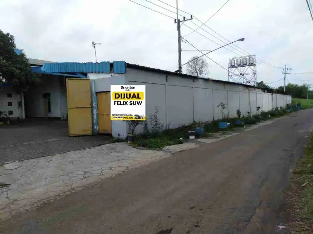 Jual Pabrik @ Krajan Sidodadi Lawang Malang