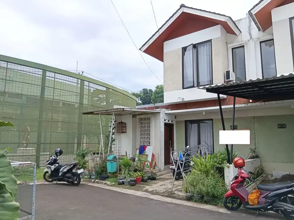 Rumah 15 Menit ke Bogor Square SHM Hadap Timur Siap KPR J-39802
