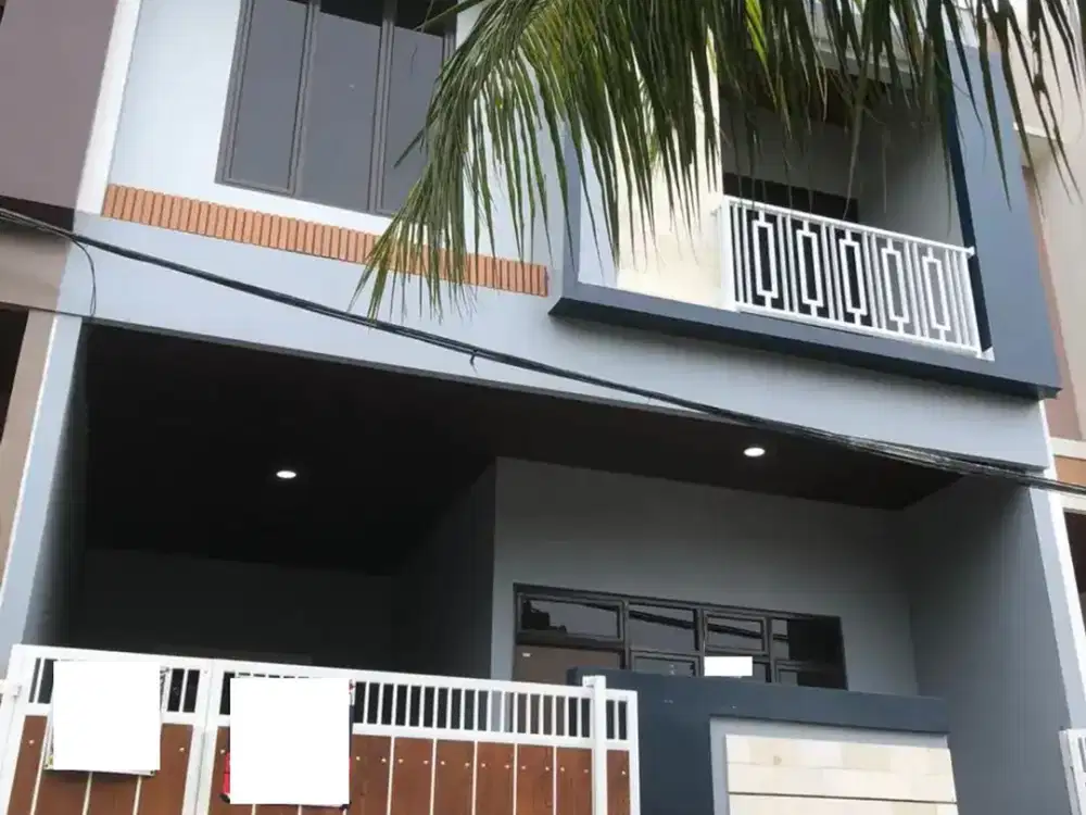 Rumah 2 Lt Siap KPR 10 menit ke Plaza Taman Harapan Baru J-39868