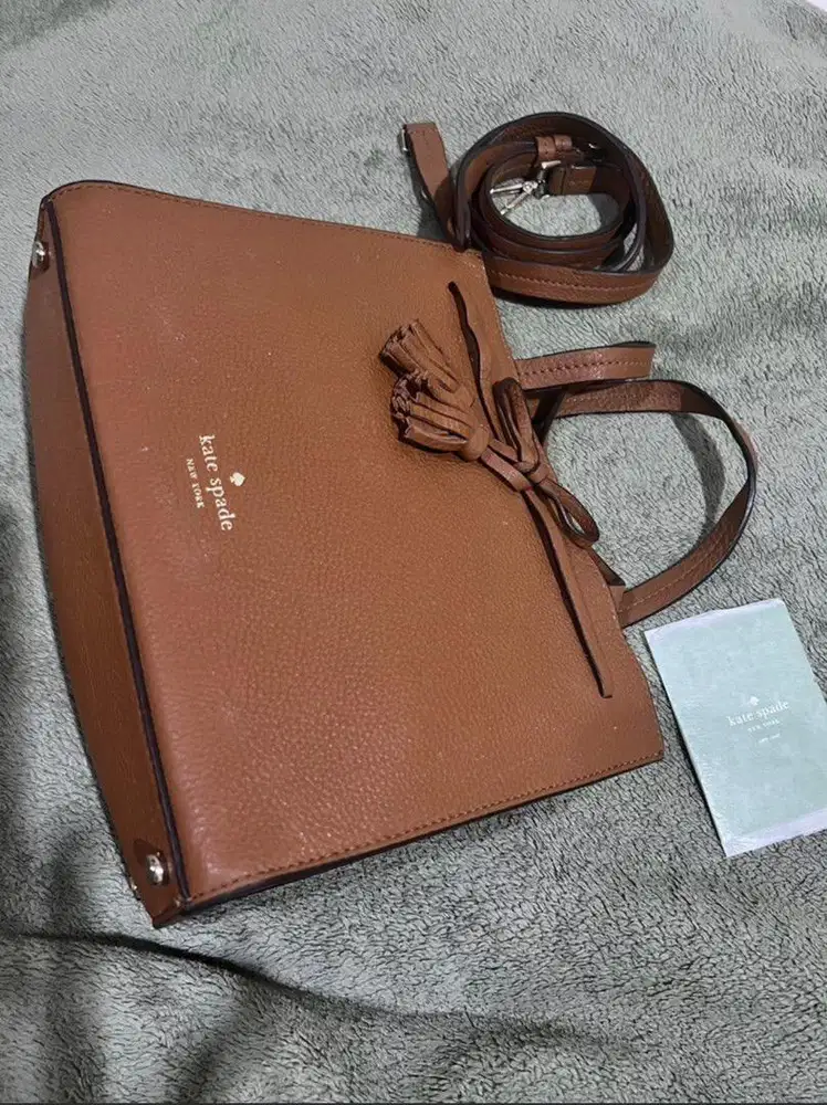 Preloved KS Sling Bag Coklat
