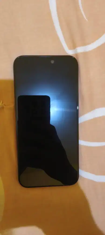 Iphone 15 promax 256gb blue titanium ex blibli