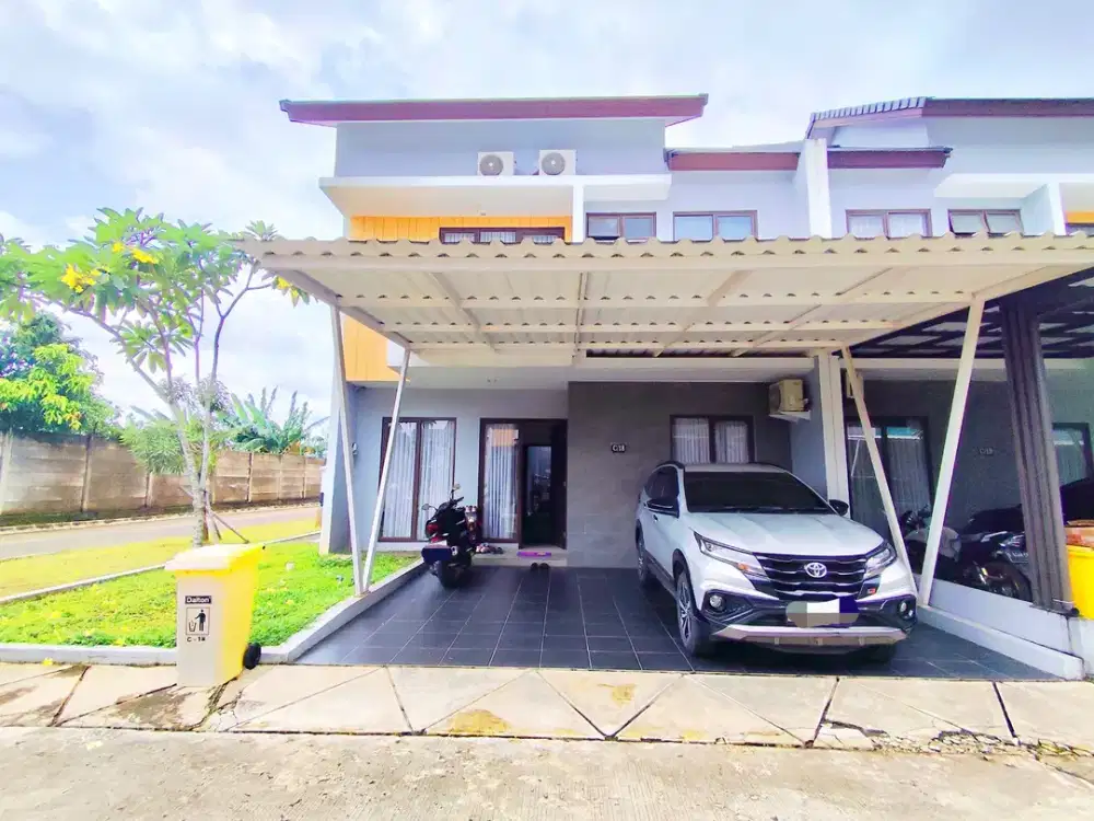 Rumah LT 170 SHM 9 Menit ke Living Plaza Pamulang Siap KPR J-39674