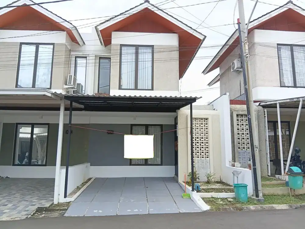 Rumah 15 Menit ke Bogor Square SHM Hadap Utara Siap KPR J-39797