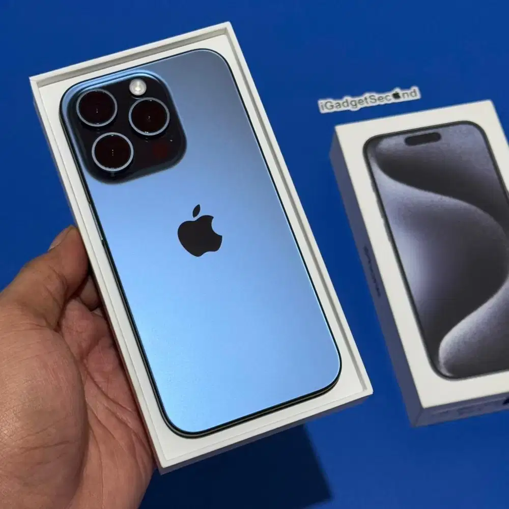 IPHONE 15 PRO 512GB IBOX