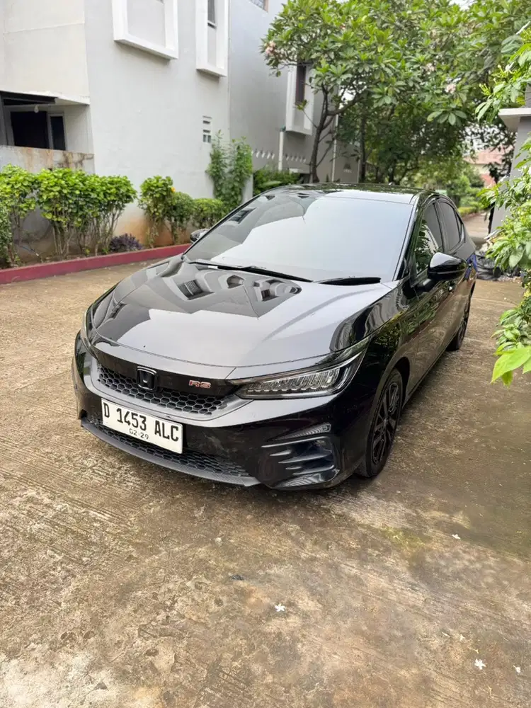 [km 48rb] Honda City RS Hatchback CVT 2023