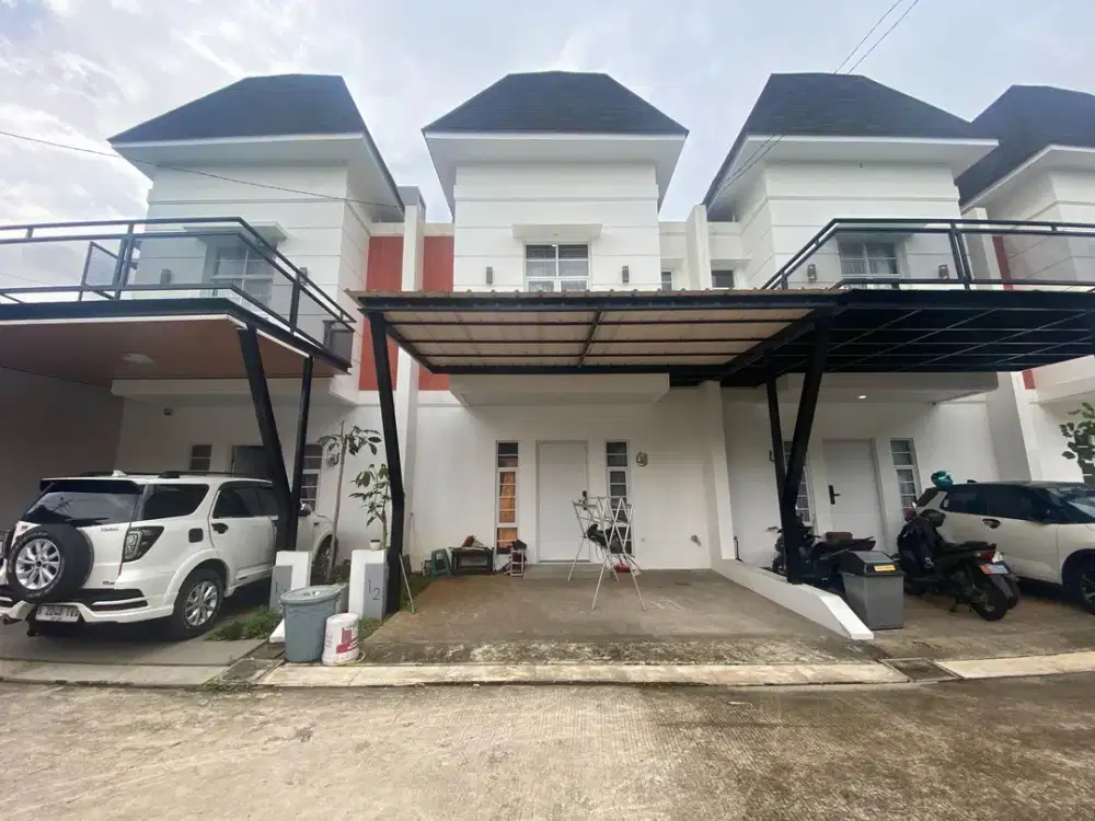 Rumah 2 Lt SHM 15 Menit ke Mal Ciputra Cibubur Dibantu KPR J-39749