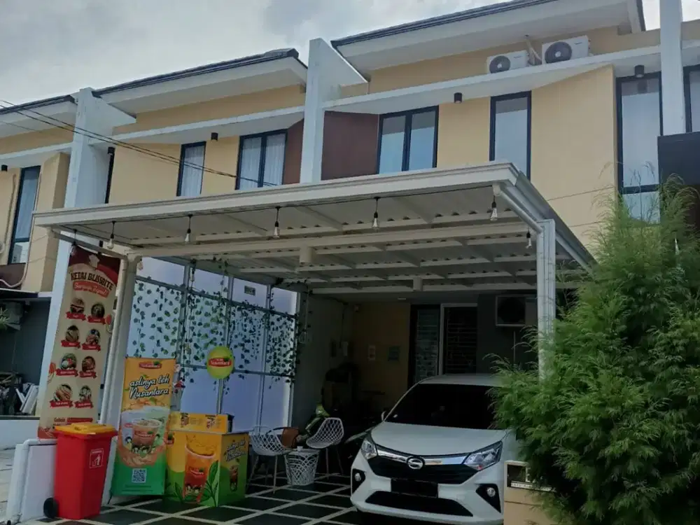 Rumah Hadap Timur LB 170 SHM 9 Menit ke Bogor Great Mall J-39743