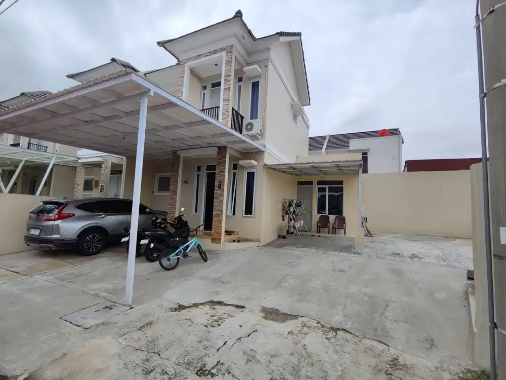 Rumah LT 210 SHM 10 menit ke RS Hermina Bogor Siap KPR J-39900