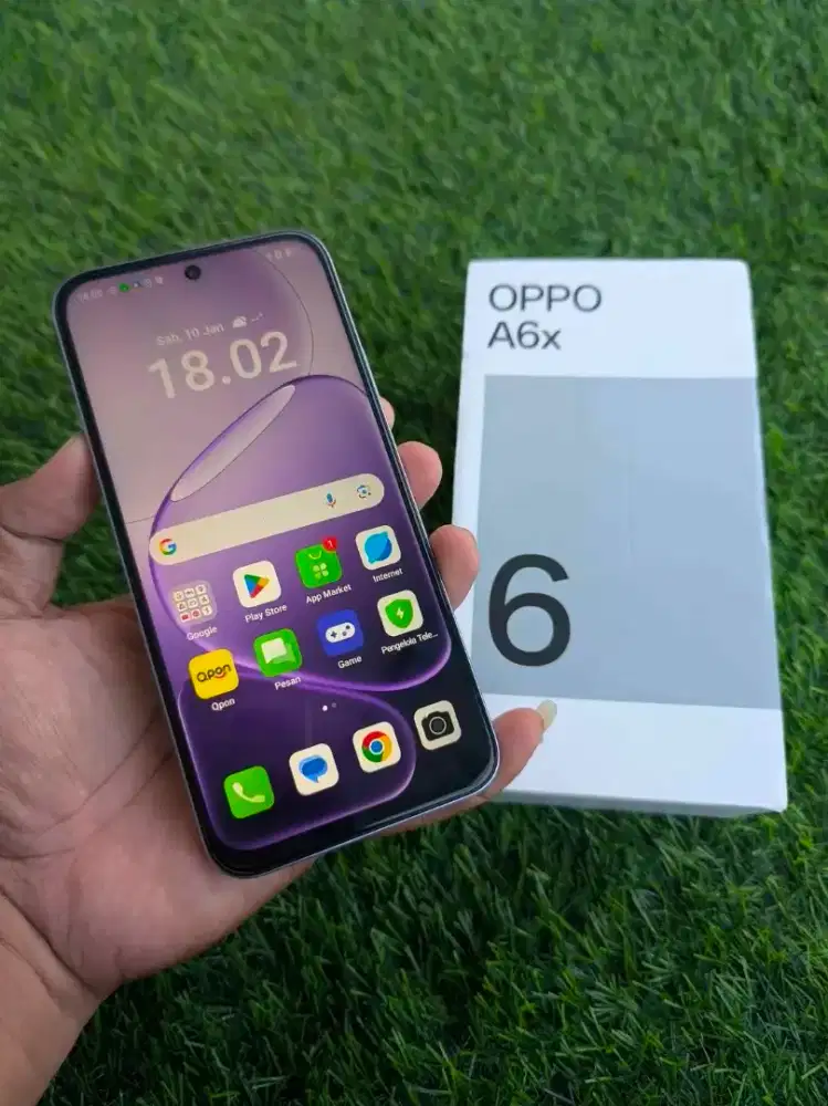 Oppo A6x Fullset Muluss noken