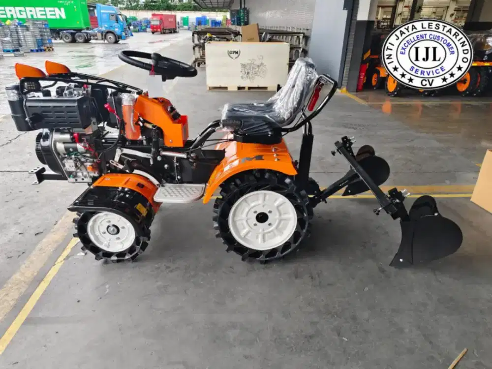 mesin pengolah tanah