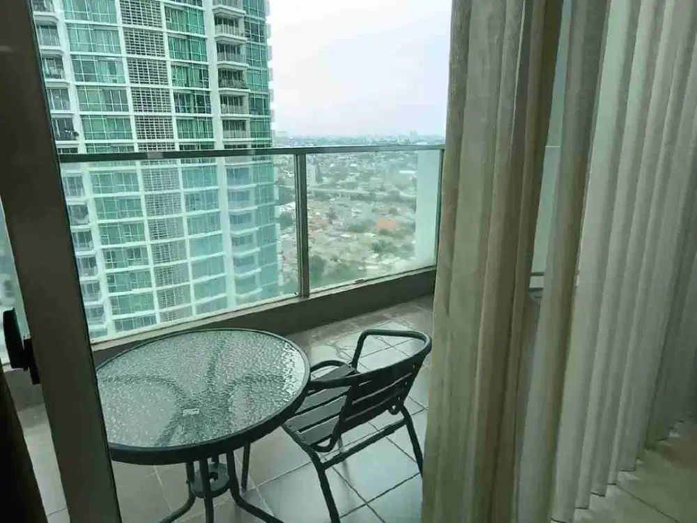 DISEWAKAN 3BR TOWER TIFFANY KEMANG VILLAGE