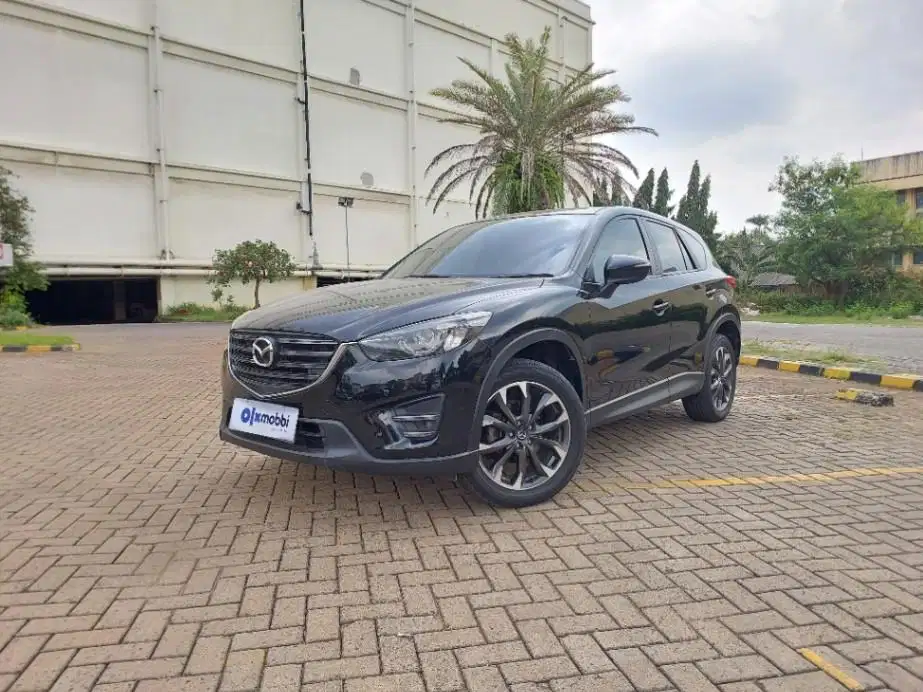 TDP 11JT Mazda CX-5 2.5 Bensin-AT Hitam 2016