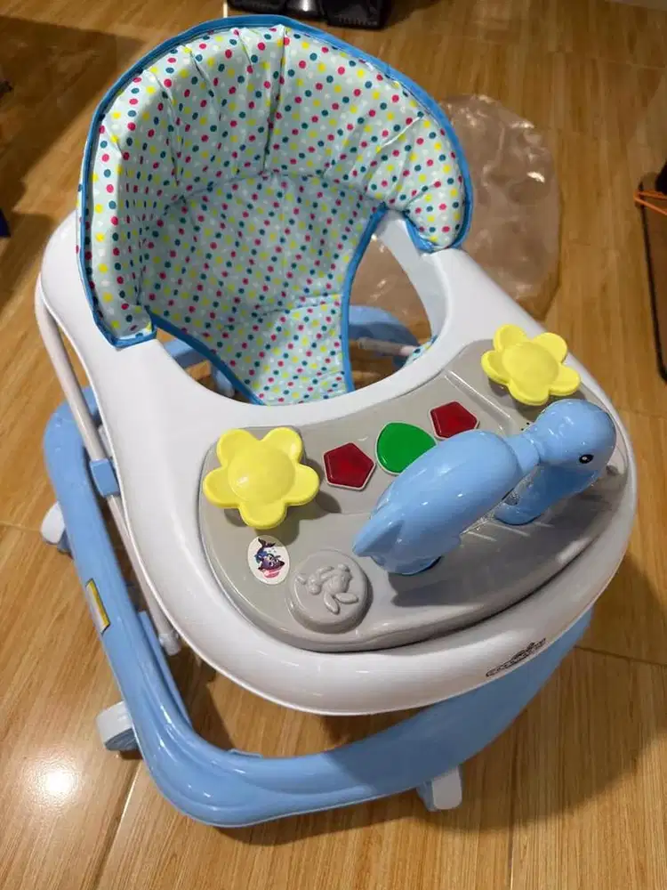 Baby Walker Biru Muda