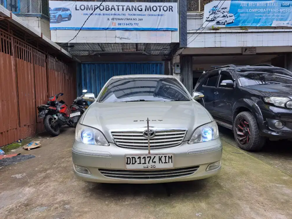 Camry New 2.0cc G LIX MT 2004 / 2005 fullori Tamganpertama