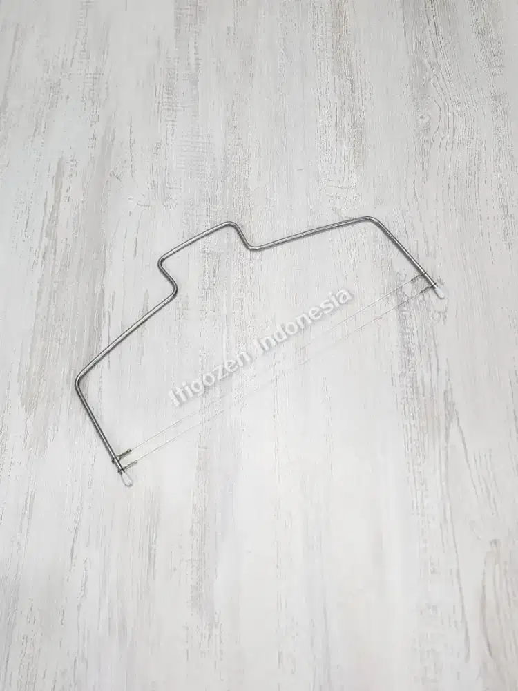 Preloved Cake Cutter Slicer Stainless – Alat Potong Kue Rata 30cm