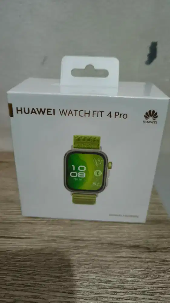 Smartwatch Huawei watch fit 4 pro green