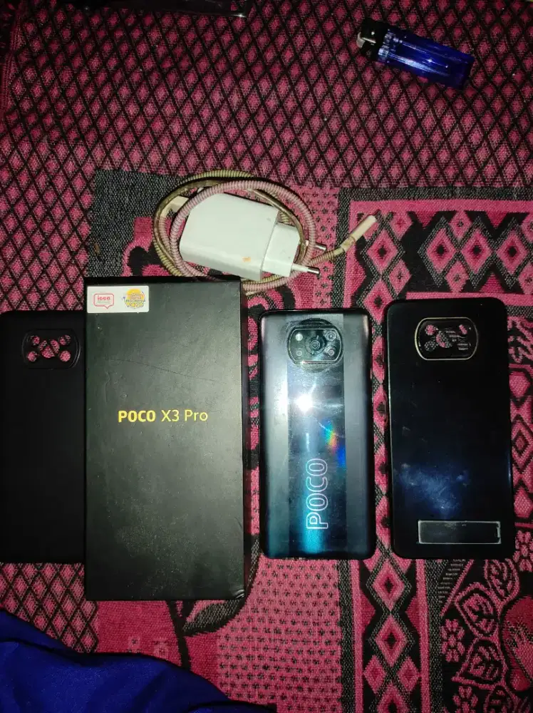 poco x3 pro ra 8/256 fullset