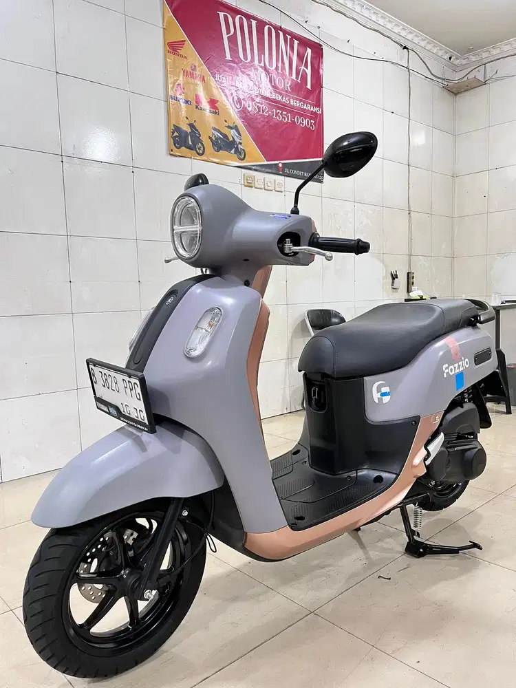 FAZZIO 2025 LOW KM 4rb BARU 3 BULAN PAKAI SURAT READY PLAT B DKI