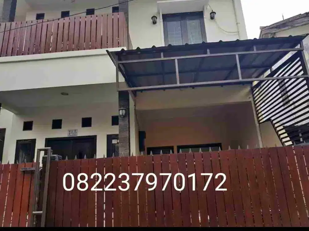 Dijual Rumah Bagus Jalan Swadaya Jakasampurna Bekasi Barat
