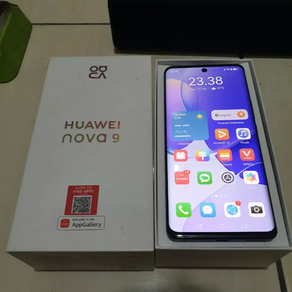 Huawei nova 9 8/256 garansi resmi indonesia