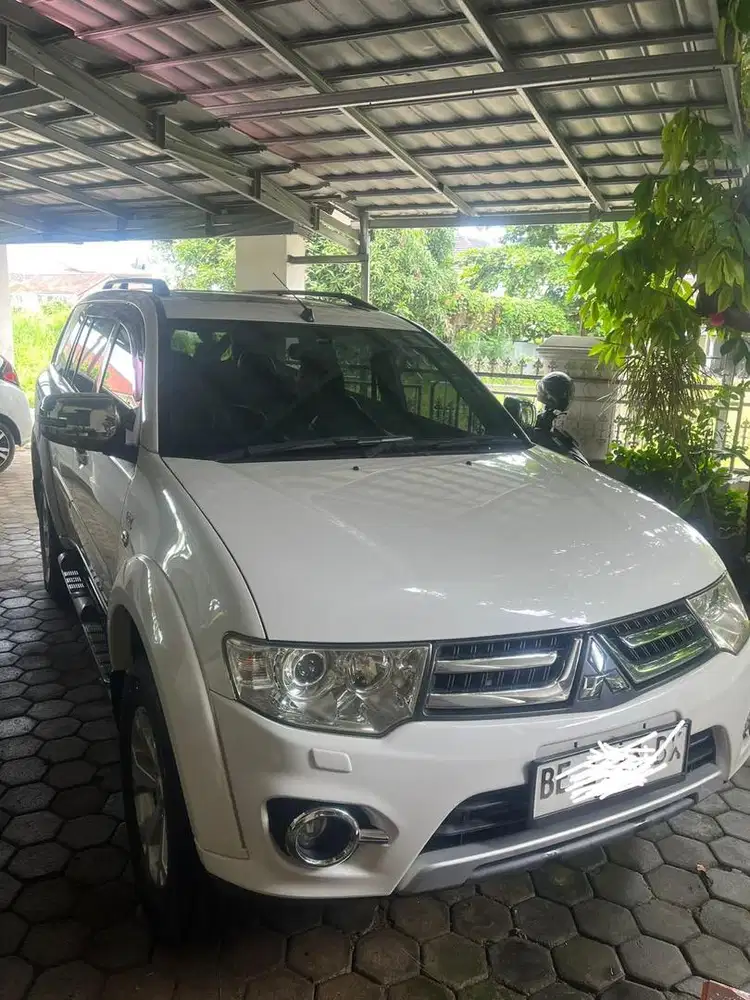 Pajero Sport dakar 2014 A/T