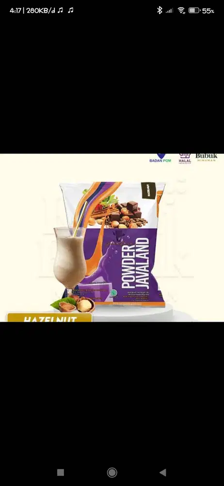 Jual bubuk minuman berbagai rasa