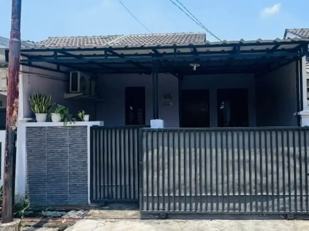 Dijual rumah siap huni di Perum Pesona Laguna 2