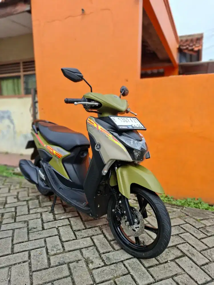 Yamaha mio Gear 2025 bln 6 Mulus Bergaransi