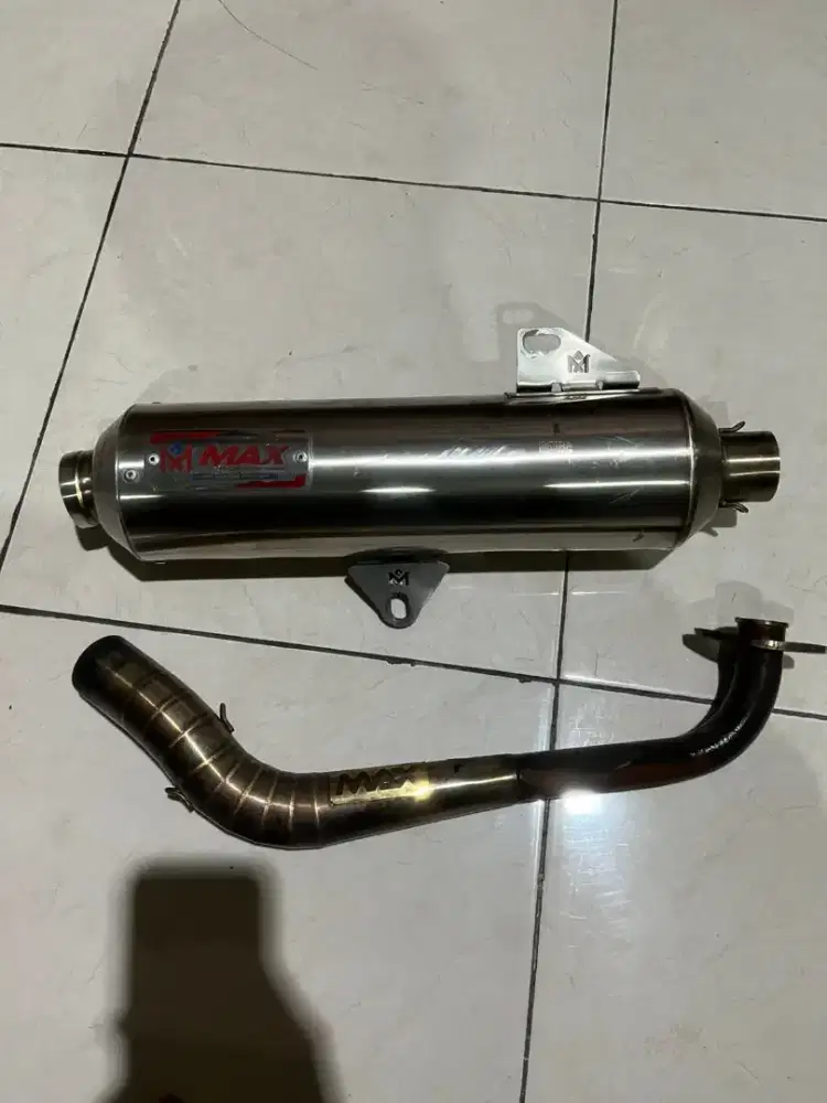 Knalpot MAX Aerox Old