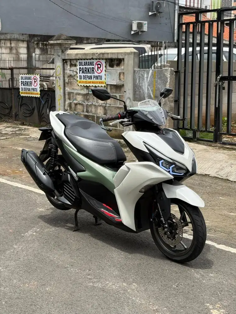 Yamaha Aerox Abs Keyless 2021 Termurah! Full Modif!