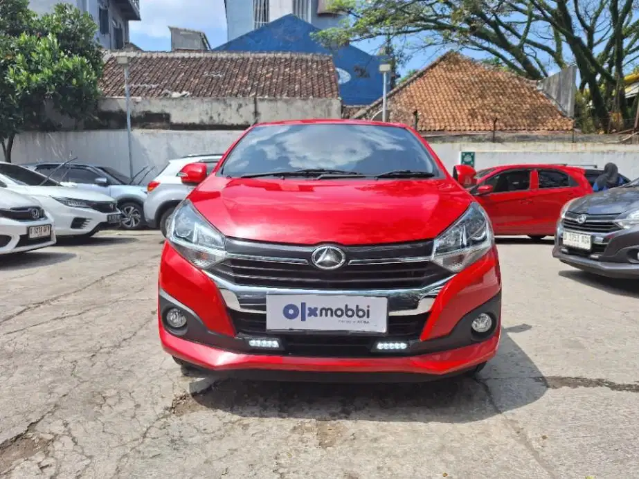 DP MURAH Daihatsu Ayla 1.2 R Bensin-MT 2019 Merah C6LMZ