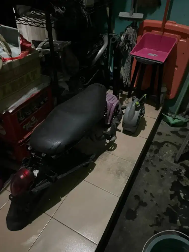 Rangka Fino Karbu 2012