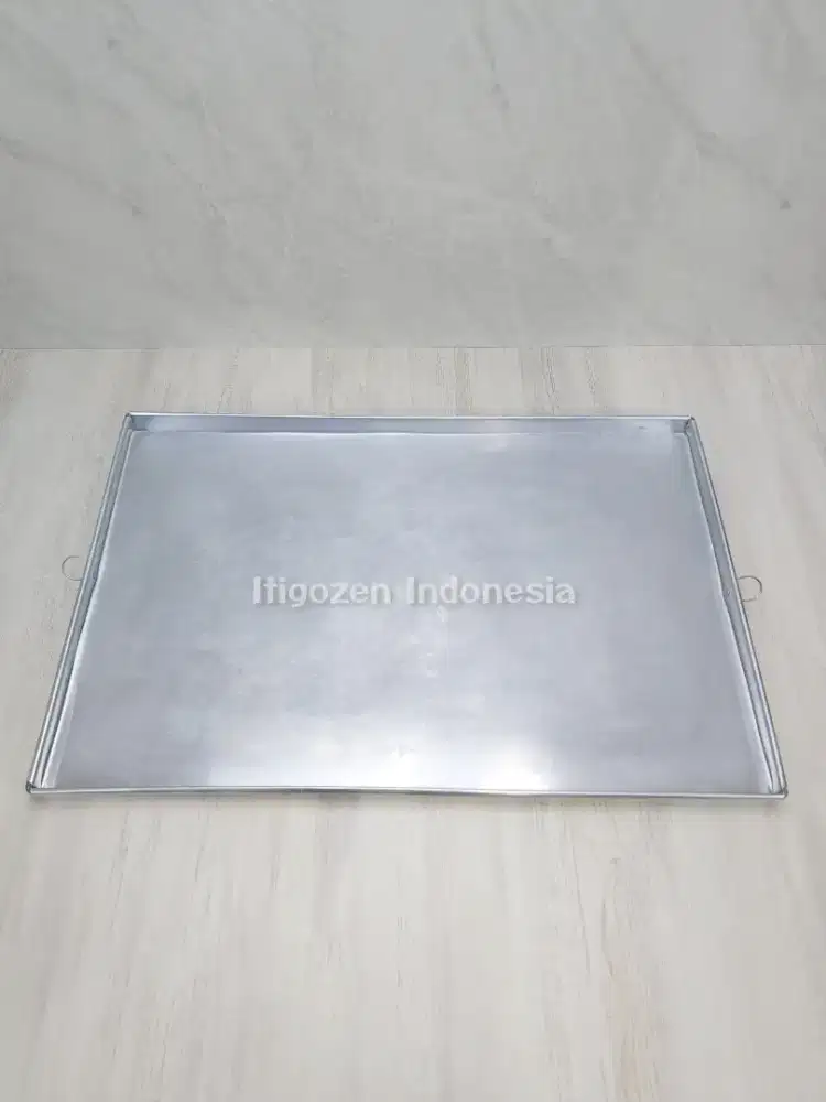 Preloved Loyang 60x40 Aluminium Tebal – Cocok untuk Oven Deck