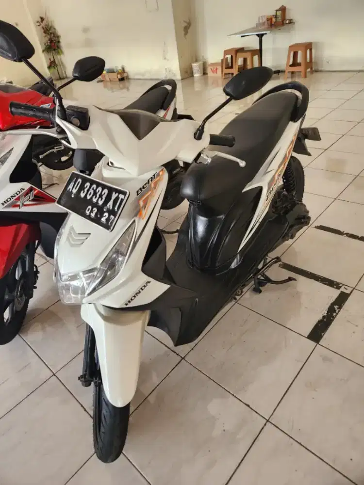 HONDA BEAT KARBU TAHUN 2012