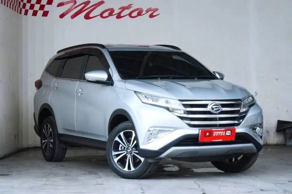 DAIHATSU TERIOS R A/T 2018 SILVER