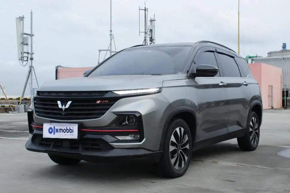 TDP 10JT Wuling Almaz RS 1.5 Exclusive 7-Seater Bensin-AT Abu 2022