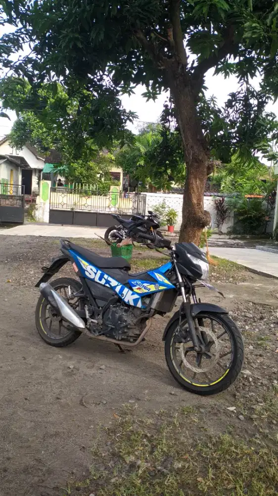 SUZUKI SATRIA FU FI INJEKSI 150